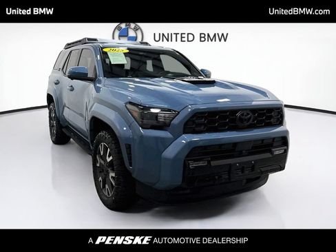 Used 2025 Toyota 4Runner TRD Sport Premium AWD/4WD image 3