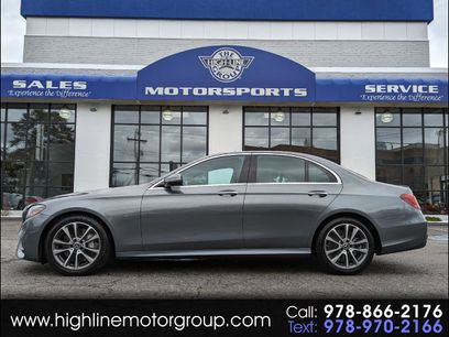 Used 2019 Mercedes-Benz E 450 4MATIC Sedan