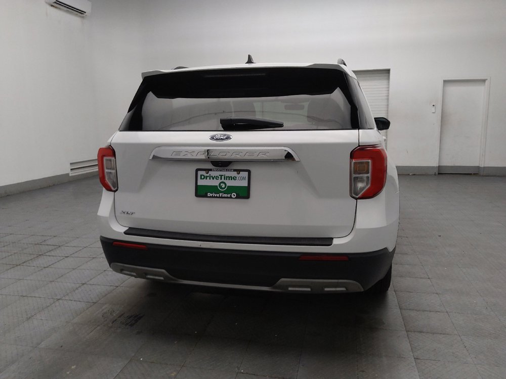 Used 2021 Ford Explorer XLT w/ Equipment Group 202A RWD image 7