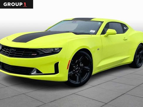 Used 2020 Chevrolet Camaro LT w/ RS Package image 1