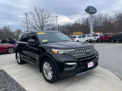 Certified 2021 Ford Explorer Limited w/ Hybrid Equipment Group 310A