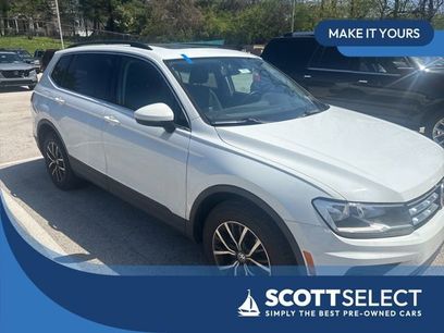 Used 2019 Volkswagen Tiguan S