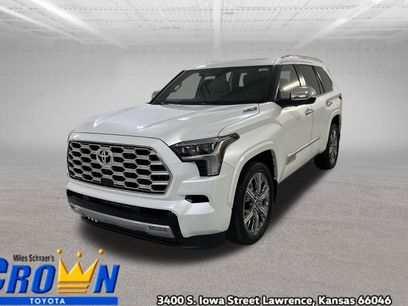 New 2026 Toyota Sequoia Capstone