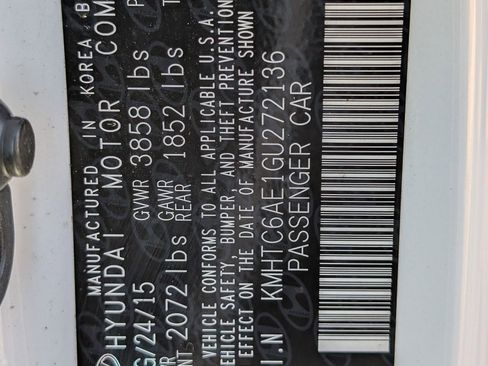 Used 2016 Hyundai Veloster Turbo w/ Option Group 04 image 21