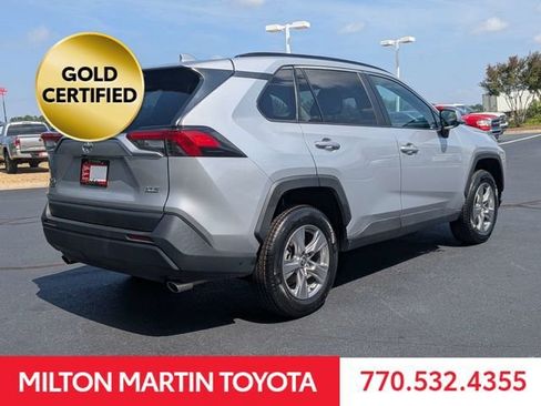 Certified 2024 Toyota RAV4 XLE FWD image 3