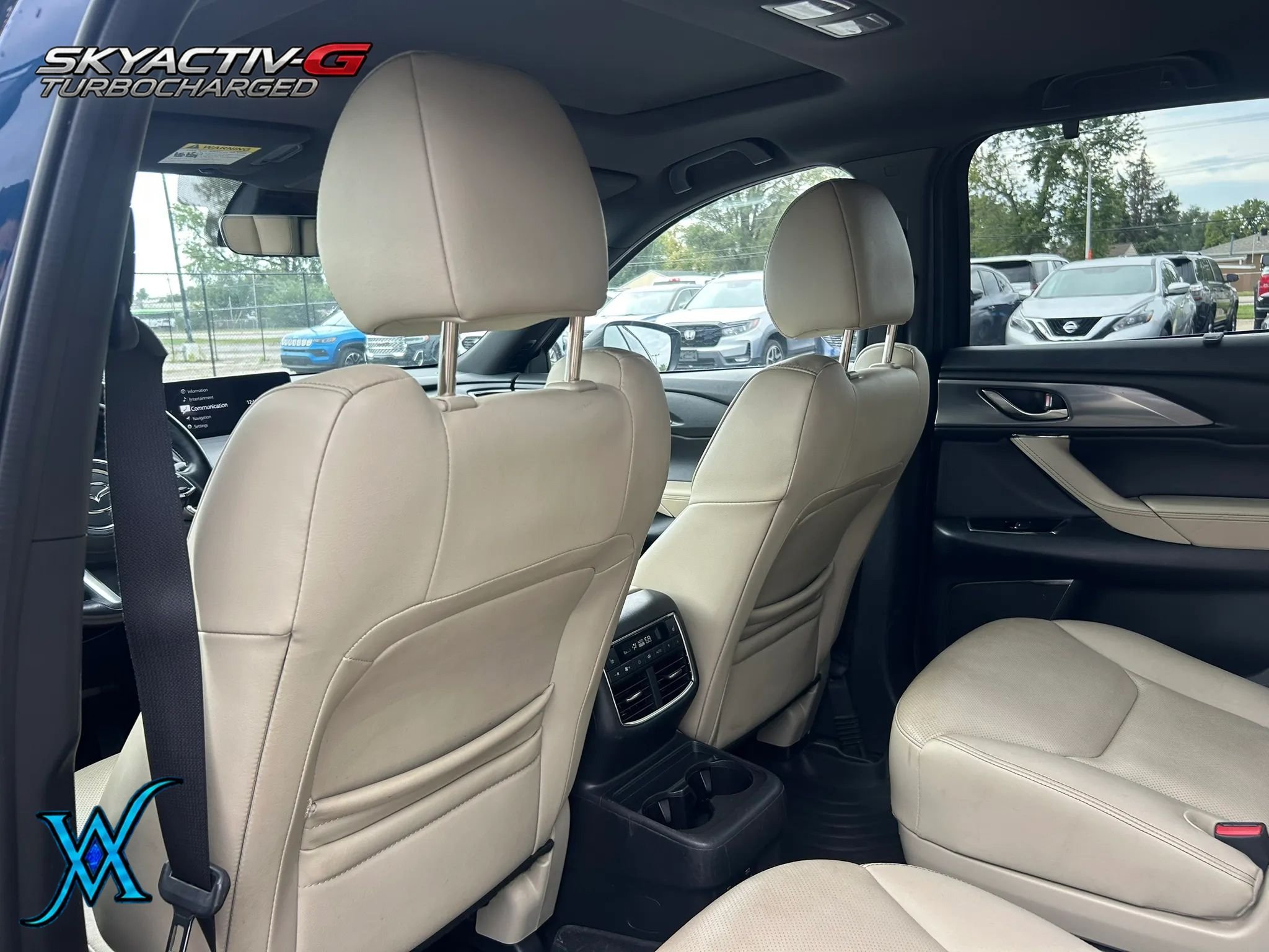 Used 2023 MAZDA CX-9 Grand Touring AWD/4WD image 16