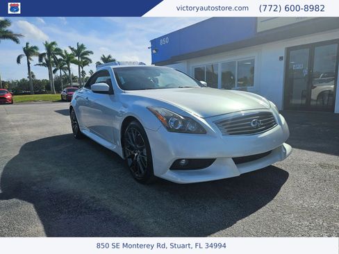 Used 2013 INFINITI G37 IPL RWD image 1