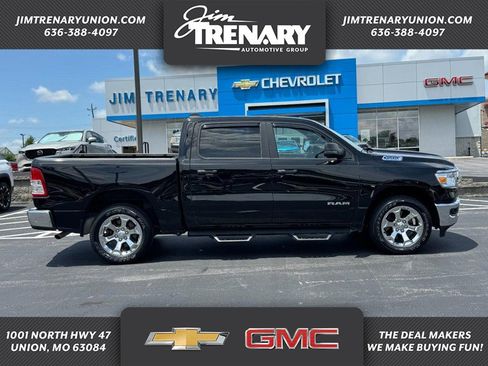 Used 2023 RAM 1500 Big Horn AWD/4WD image 1