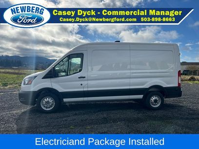 New 2026 Ford Transit 350 148 Medium Roof AWD w/ HVAC Trade Package