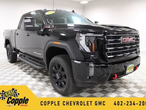 Used 2024 GMC Sierra 2500 AT4 w/ Technology Package image 1