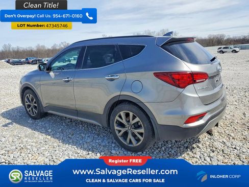 Used 2018 Hyundai Santa Fe Sport w/ 2.0T Ultimate Tech Package 05 AWD/4WD image 3