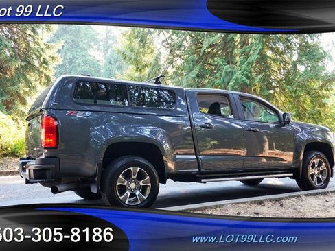 Used 2016 Chevrolet Colorado Z71 AWD/4WD image 9