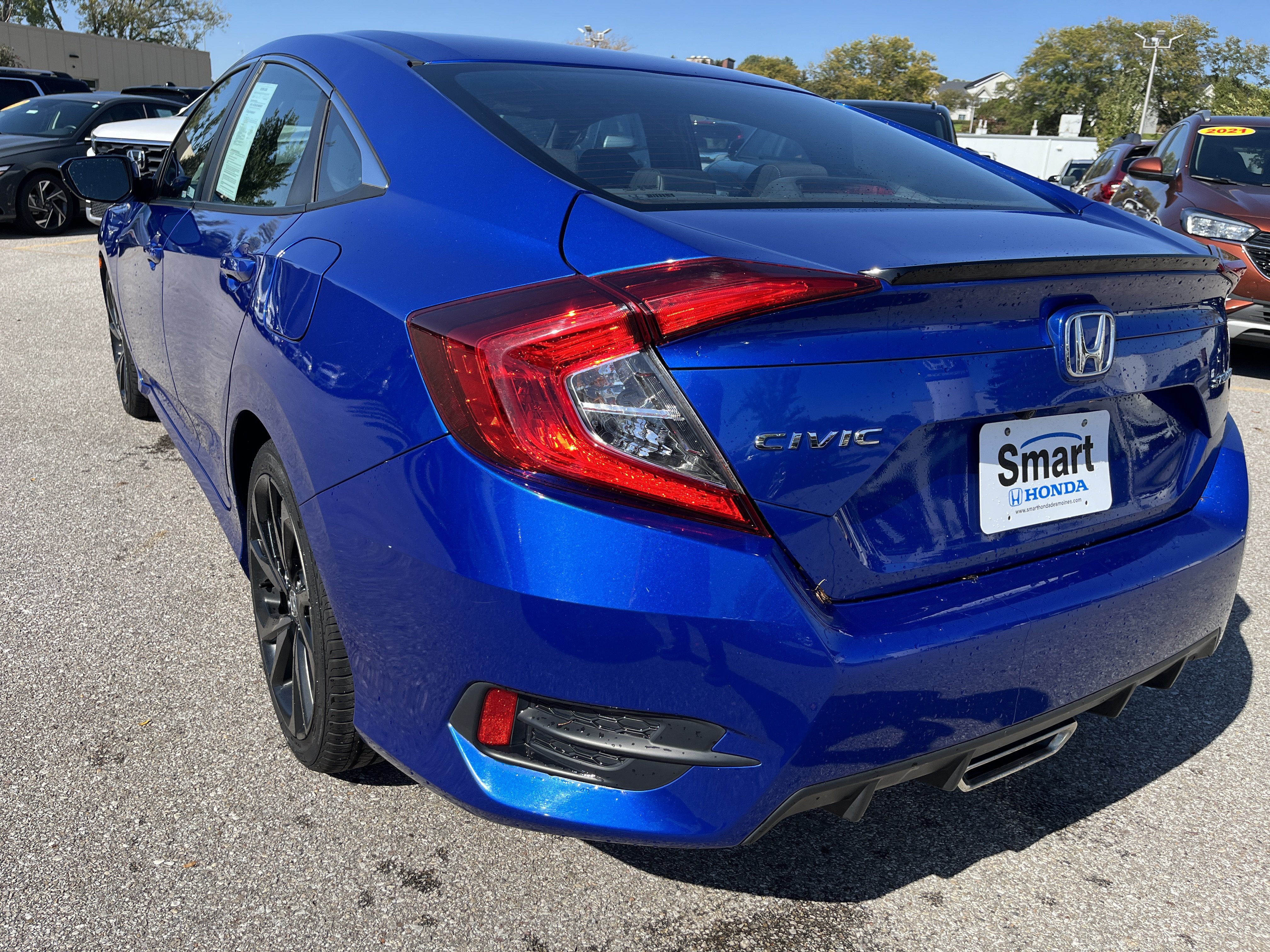 Used 2019 Honda Civic Sport image 6