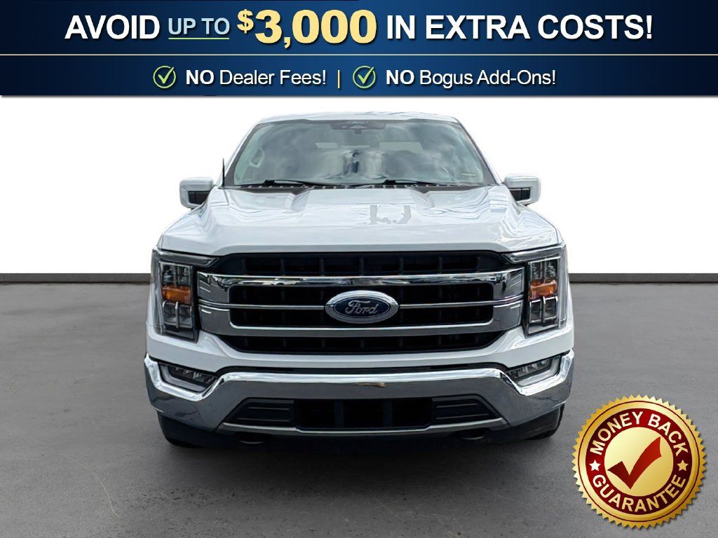 Used 2022 Ford F150 Lariat w/ Trailer Tow Package AWD/4WD image 11