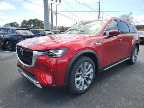 New 2026 MAZDA CX-90 3.3 Turbo w/ Premium Plus Pkg AWD/4WD image 7