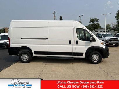 New 2025 RAM ProMaster 3500 w/ Convenience Group