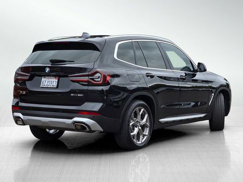 Used 2022 BMW X3 xDrive30i w/ Convenience Package AWD/4WD image 5