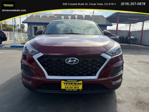 Used 2019 Hyundai Tucson SE w/ Cargo Package FWD image 2