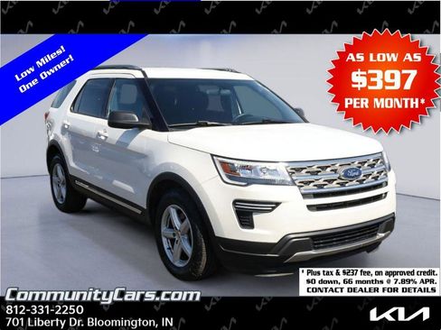 Used 2018 Ford Explorer XLT FWD image 1