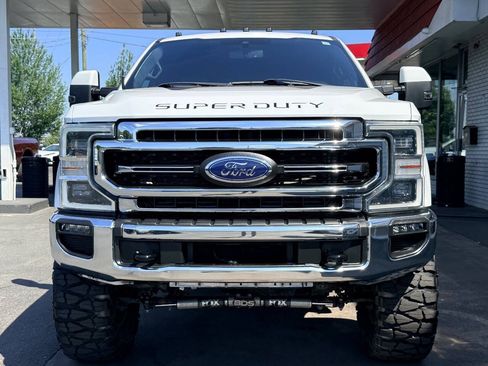 Used 2022 Ford F250 Lariat w/ Lariat Ultimate Package AWD/4WD image 7