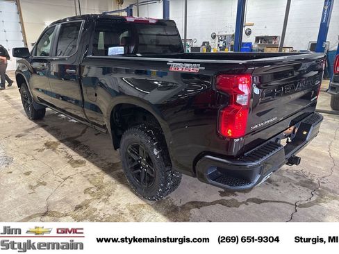 New 2026 Chevrolet Silverado 1500 Custom Trail Boss AWD/4WD image 5