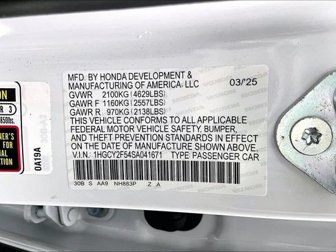 Used 2025 Honda Accord Sport image 16