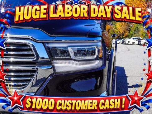 Used 2022 RAM 1500 Laramie RWD image 36