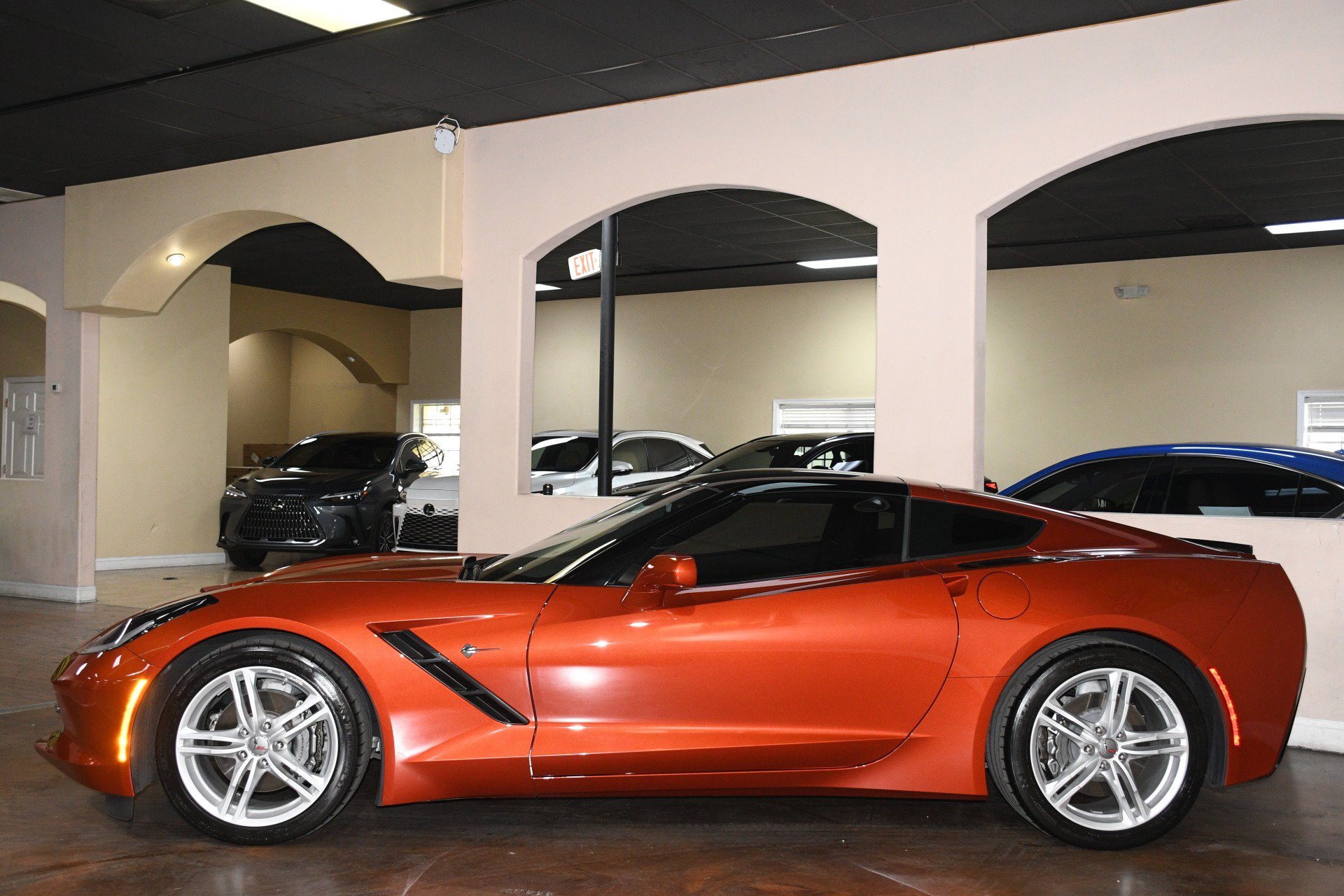 Used 2016 Chevrolet Corvette Stingray Coupe RWD image 51