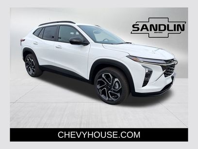 New 2026 Chevrolet Trax RS