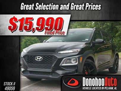 Used 2021 Hyundai Kona Night w/ Cargo Package