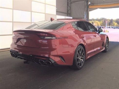Used 2023 Kia Stinger GT-Line w/ Sun & Sound Package RWD image 2