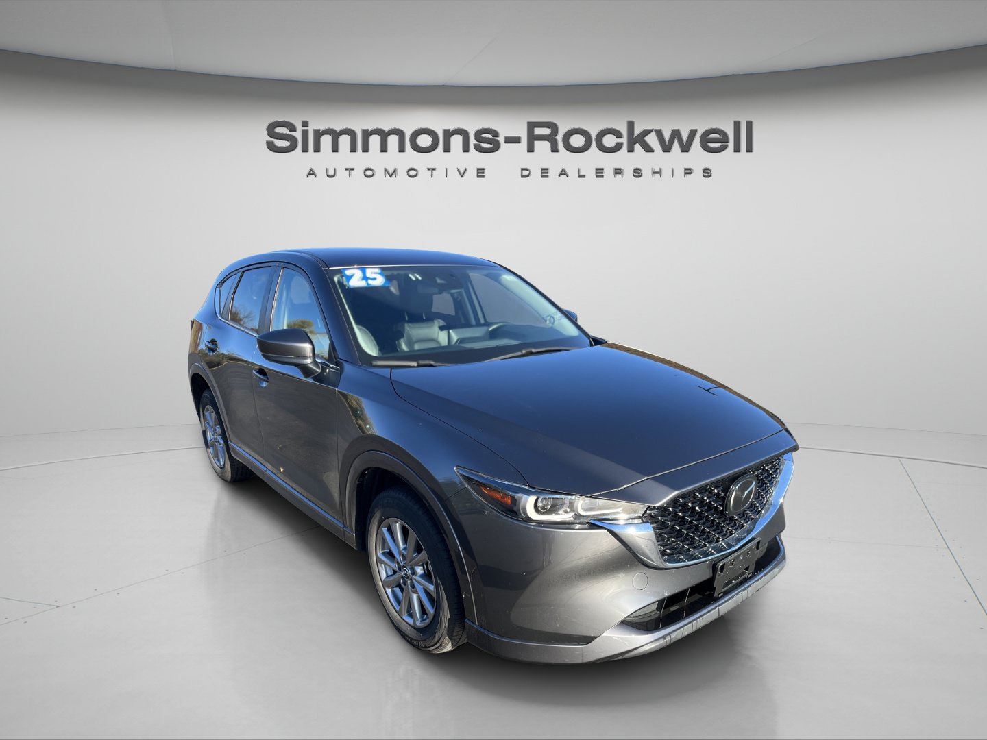 Used 2025 MAZDA CX-5 AWD 2.5 S w/ Preferred Package image 7