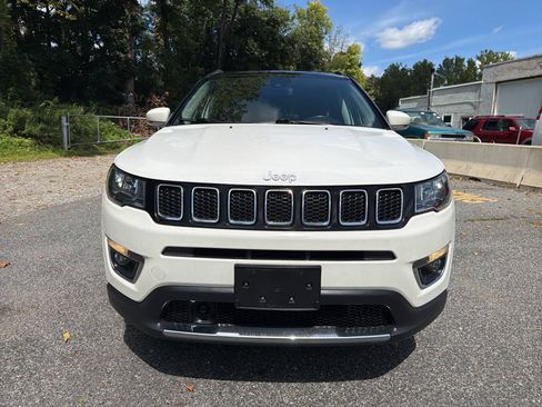Used 2021 Jeep Compass Limited w/ Sun and Sound Group AWD/4WD image 6