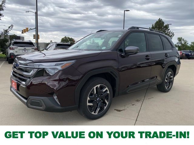 New 2026 Subaru Forester Limited AWD/4WD image 1