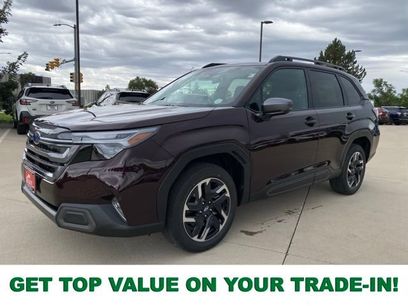 New 2026 Subaru Forester Limited