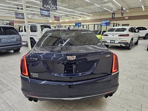 Used 2018 Cadillac CT6 Premium Luxury w/ Super Cruise Package image 8