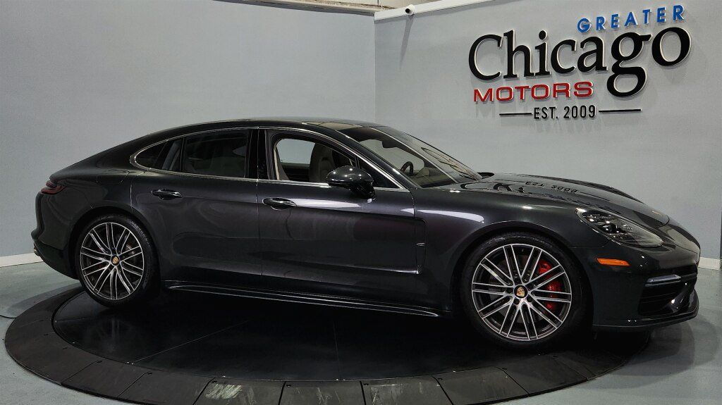 Used 2017 Porsche Panamera Turbo AWD/4WD image 1