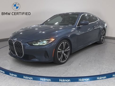Certified 2024 BMW 430i Coupe w/ Convenience Package RWD image 1