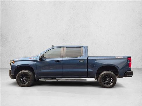 Used 2021 Chevrolet Silverado 1500 LT Trail Boss w/ Convenience Package II AWD/4WD image 8