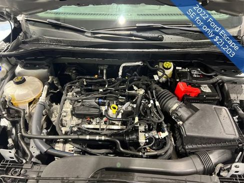 Used 2022 Ford Escape SE image 19