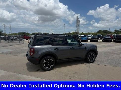 Used 2025 Ford Bronco Sport Outer Banks w/ Outer Banks Tech Package+ AWD/4WD image 3
