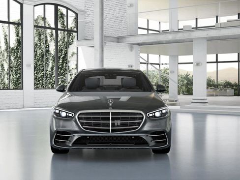 New 2026 Mercedes-Benz S 580 4MATIC Sedan image 6