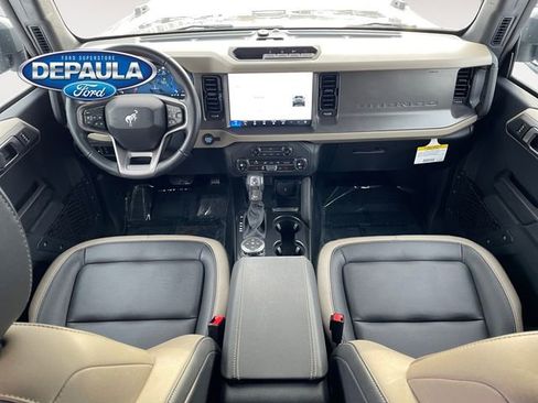 Certified 2025 Ford Bronco Big Bend w/ Black Diamond Package image 13