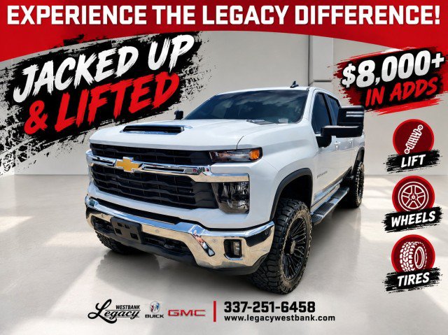Used 2025 Chevrolet Silverado 2500 LT w/ Safety Package AWD/4WD image 1
