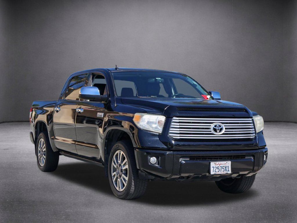 Used 2016 Toyota Tundra Platinum AWD/4WD image 2