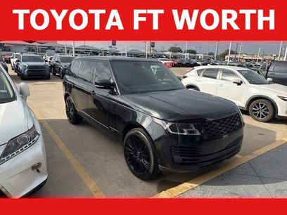 Used 2020 Land Rover Range Rover Long Wheelbase HSE
