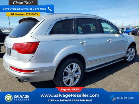 Used 2013 Audi Q7 3.0T S line Prestige AWD/4WD image 4