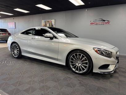Used 2016 Mercedes-Benz S 550 4MATIC Coupe
