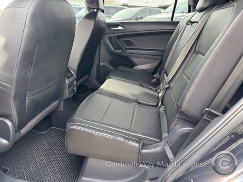 Used 2021 Volkswagen Tiguan SE R-Line FWD image 12