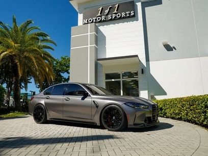 Used 2022 BMW M3 Competition w/ Parking Assistance Package